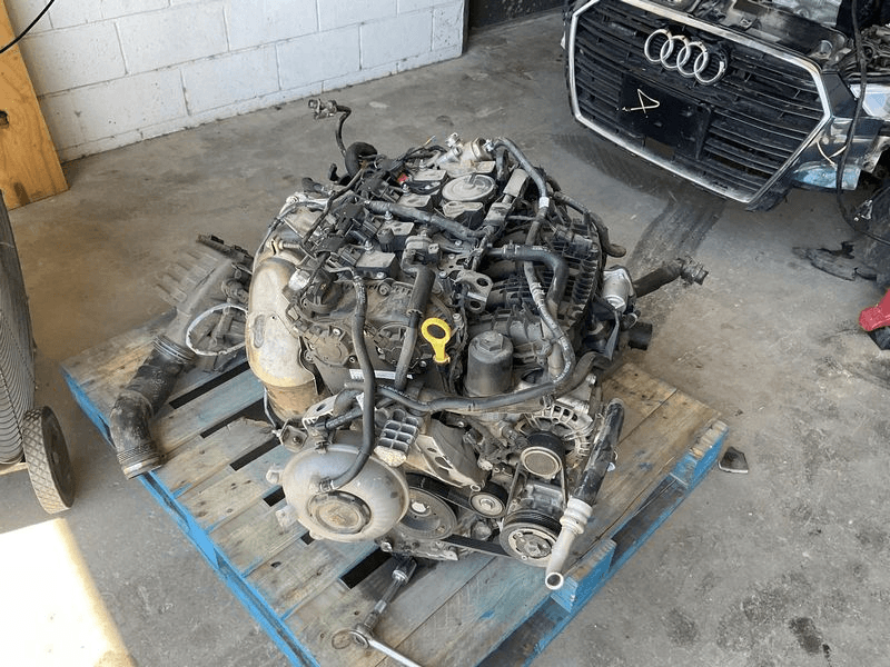 2018 Audi A3 2.0l, Vin 8 (5th Digit, Engine Id Cntc), Used Engine