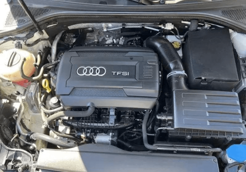 2018 Audi A3 2.0l, Vin 8 (5th Digit, Engine Id Cntc), Used Engine