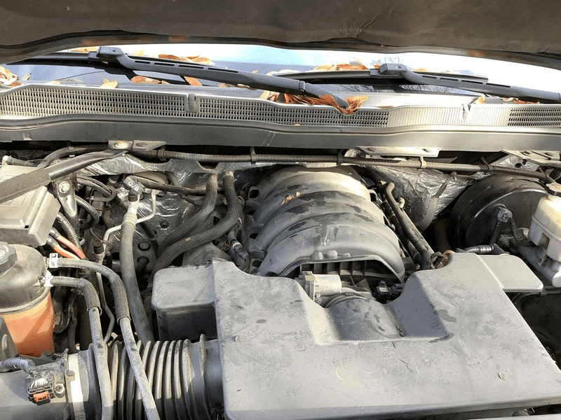 2016 Chevy Silverado 1500 5.3l, Opt L83 (vin C, 8th Digit), Used Engine