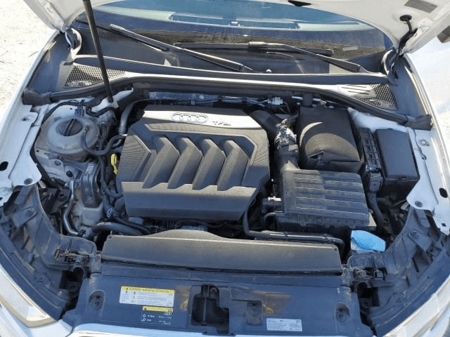 2017 Audi A3 2.0l, Vin U (5th Digit), (engine Id Czra, Gasoline), Used Engine