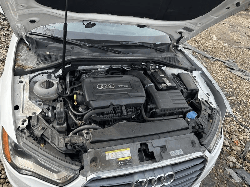 2016 Audi A3 1.8l, (engine Id Cnsb, Gasoline), Vin 7 (5th Digit), Used Engine