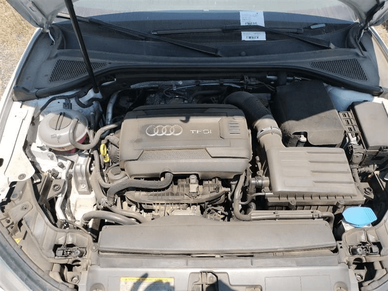 2016 Audi A3 1.8l, (engine Id Cnsb, Gasoline), Vin C (5th Digit), Used Engine