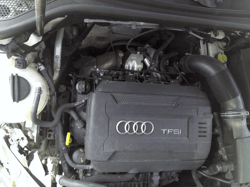 2016 Audi A3 2.0l, Vin 8 (5th Digit), (engine Id Cntc, Gasoline), Used Engine