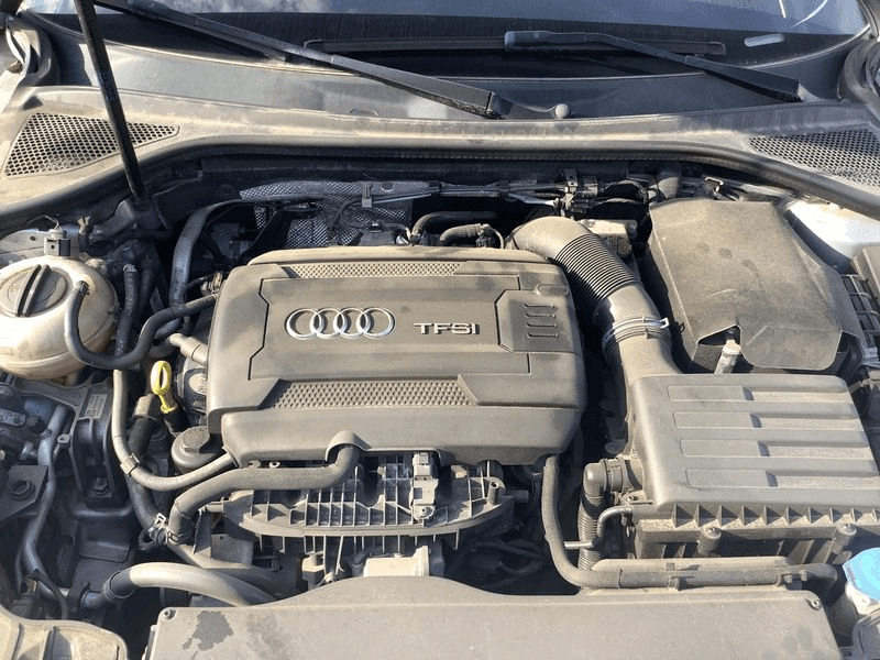 2015 Audi A3 1.8l, (engine Id Cnsb, Gasoline), (vin C, 5th Digit), Used Engine