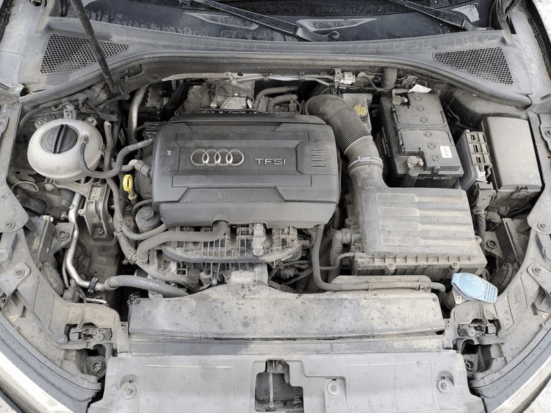 2015 Audi A3 2.0l, Vin F (5th Digit), (engine Id Cntc, Gasoline), Used Engine