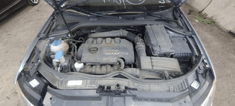 2013 Audi A3 (2.0l), (turbo), Vin E (5th Digit), (engine Id Cbfa, Gasoline), Used Engine