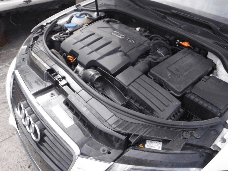 2012 Audi A3 (2.0l), (turbo), Vin J (5th Digit), (engine Id Cbea, Diesel), Used Engine