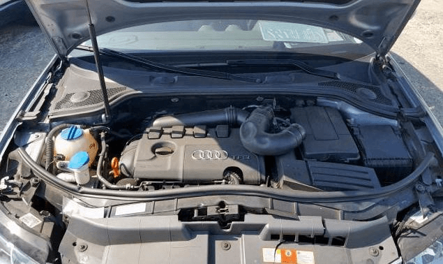 2012 Audi A3 (2.0l), (turbo), Vin F (5th Digit), Engine Id Cbfa (gasoline), Used Engine