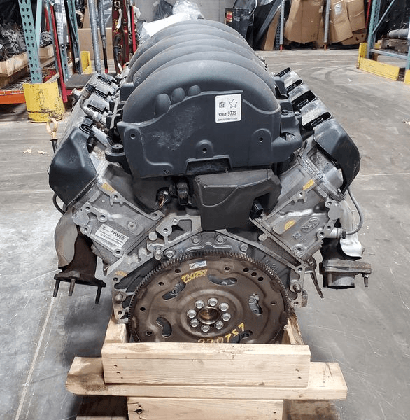 2014 Chevy Silverado 1500 5.3l (vin C, 8th Digit, Opt L83), Used Engine