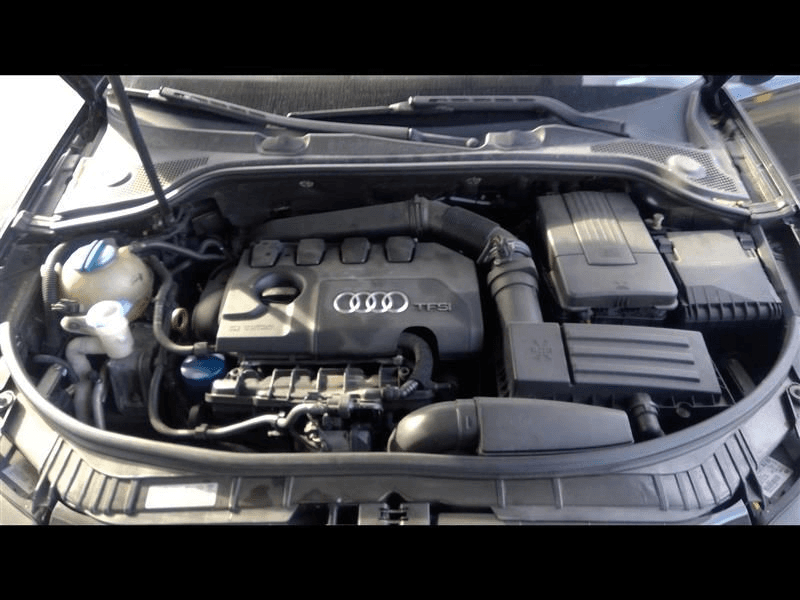 2012 Audi A3 (2.0l), (turbo), Vin F (5th Digit), Engine Id Cbfa (gasoline), Used Engine