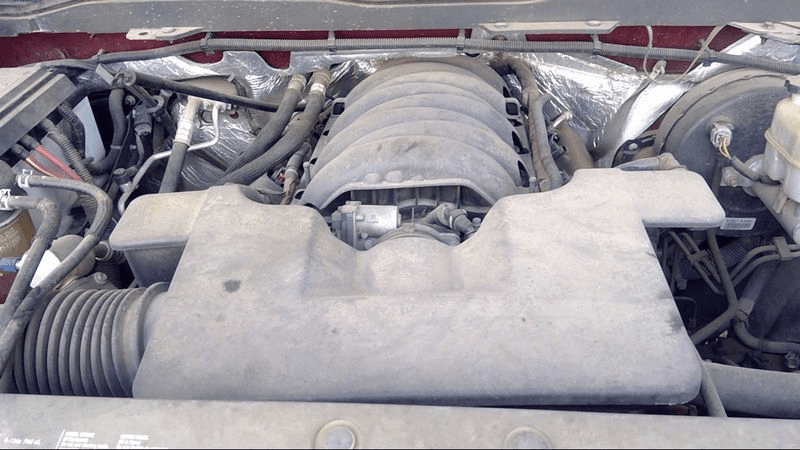 2014 Chevy Silverado 1500 6.2l (vin J, 8th Digit, Opt L86), Used Engine