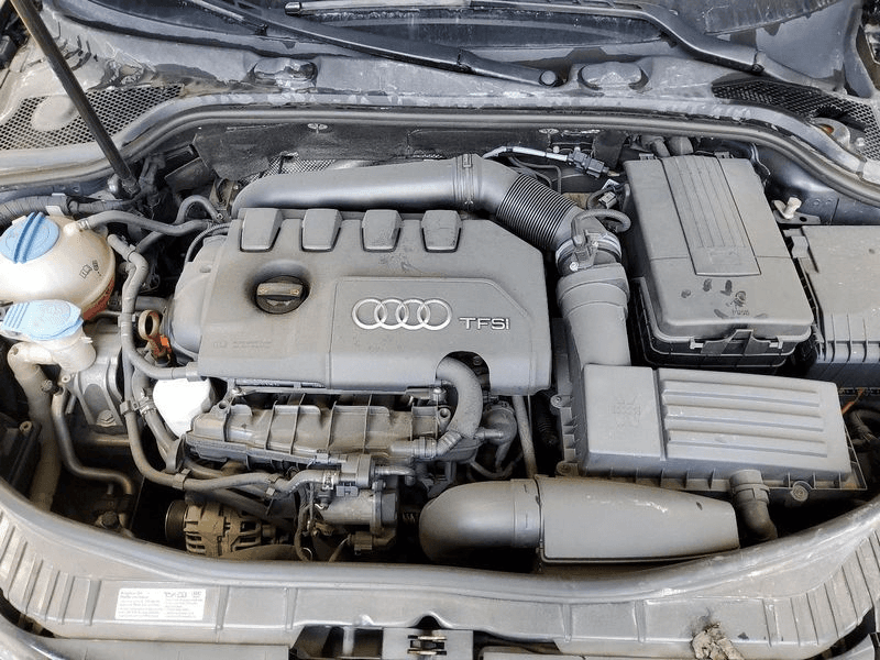 2012 Audi A3 (2.0l), (turbo), Vin F (5th Digit), Engine Id Ccta (gasoline), Used Engine