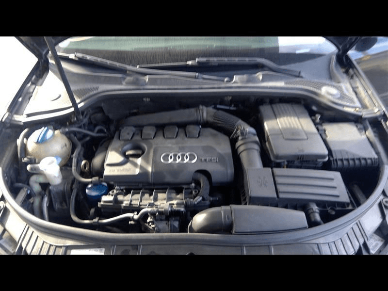 2012 Audi A3 (2.0l), (turbo), Vin F (5th Digit), Engine Id Ccta (gasoline), Used Engine