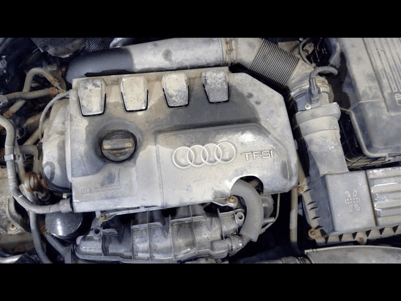 2010 Audi A3 (2.0l), (turbo), Vin E (5th Digit), (engine Id Cbfa, Gasoline), Used Engine