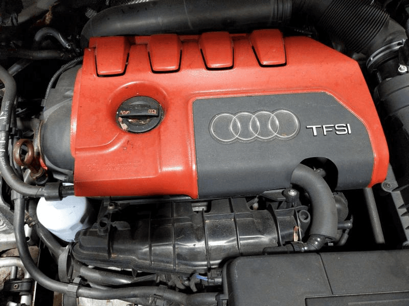 2010 Audi A3 (2.0l), (turbo), Vin F (5th Digit), (engine Id Ccta, Gasoline), Used Engine