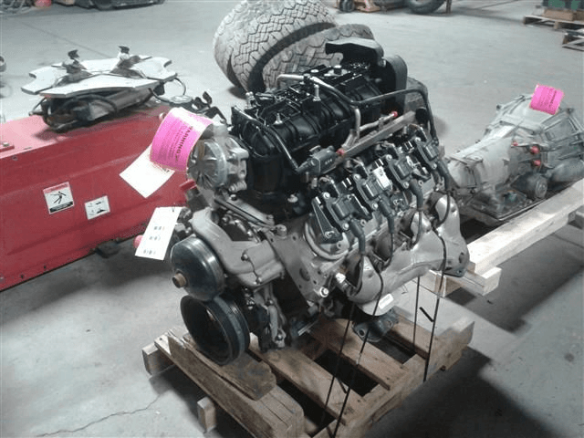 2013 Chevy Silverado 1500 4.8l (vin A, 8th Digit, Opt L20), Used Engine