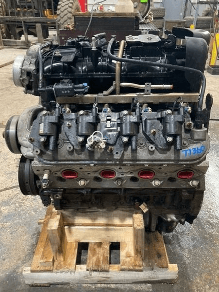 2013 Chevy Silverado 1500 4.8l (vin A, 8th Digit, Opt L20), Used Engine