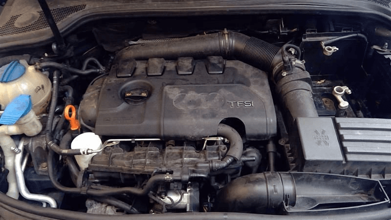 2009 Audi A3 2.0l, (turbo), Vin F (5th Digit), (engine Id Ccta, Gasoline), Used Engine