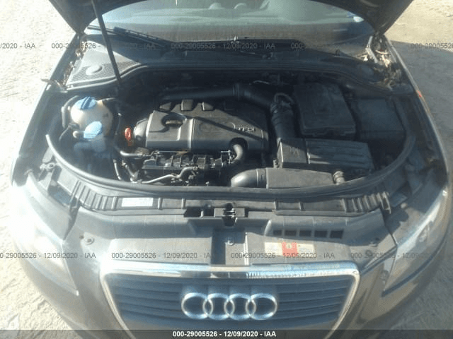 2008 Audi A3 2.0l, (turbo), Low Emissions, Engine Id Cbfa, Used Engine