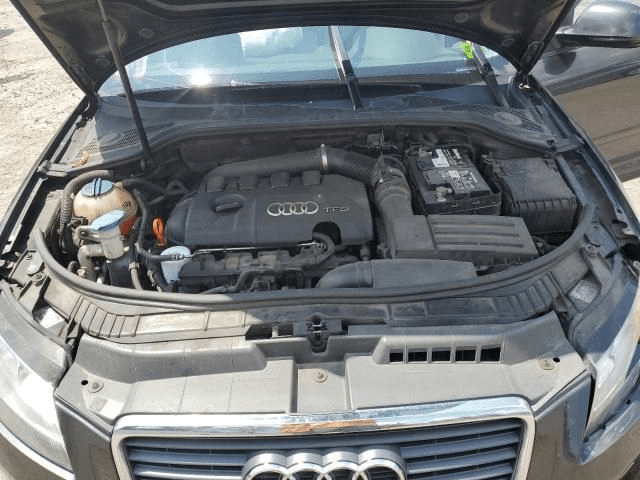 2008 Audi A3 2.0l, (turbo), Low Emissions, Engine Id Ccta, Used Engine