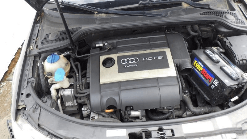 2008 Audi A3 2.0l, (turbo), Low Emissions, Engine Id Ccta, Used Engine