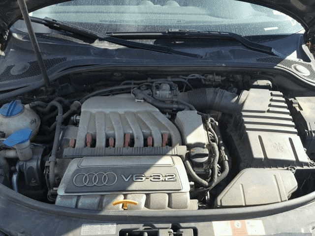 2008 Audi A3 3.2l (vin D, 5th Digit), Used Engine