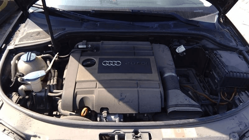 2006 Audi A3 2.0l (vin F, 5th Digit, Turbo), Used Engine