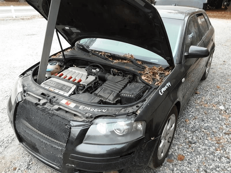 2006 Audi A3 3.2l (vin D, 5th Digit), Used Engine