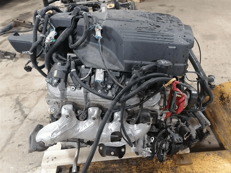 2012 Chevy Silverado 1500 6.2l (vin 2, 8th Digit, Opt L9h), Used Engine