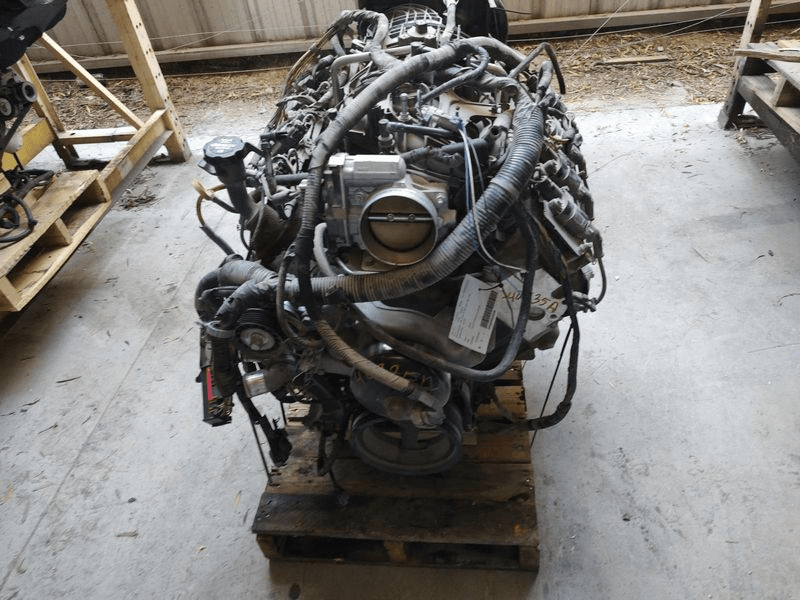 2012 Chevy Silverado 1500 4.8l (vin A, 8th Digit, Opt L20), Used Engine