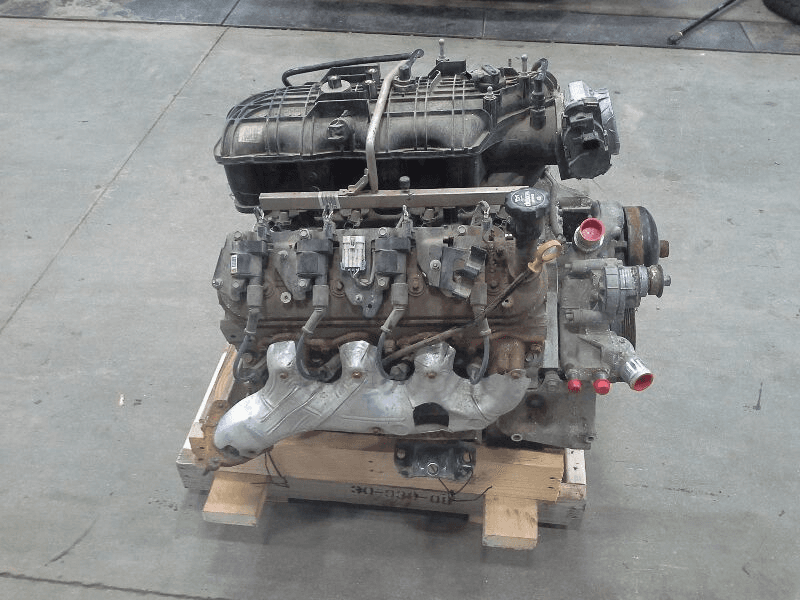 2012 Chevy Silverado 1500 5.3l, Gasoline, Vin 0 (8th Digit, Opt Lmg), Used Engine