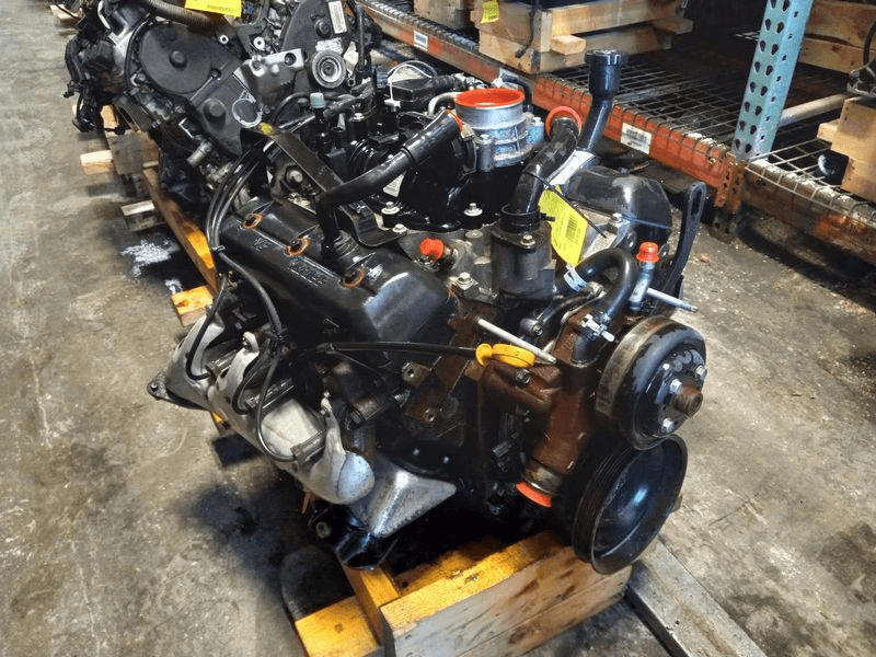 2011 Chevy Silverado 1500 4.3l (vin X, 8th Digit, Opt Lu3), Used Engine