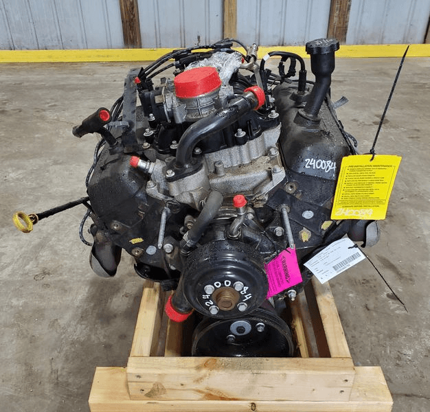 2009 Chevy Silverado 1500 4.3l (vin X, 8th Digit, Opt Lu3), Used Engine