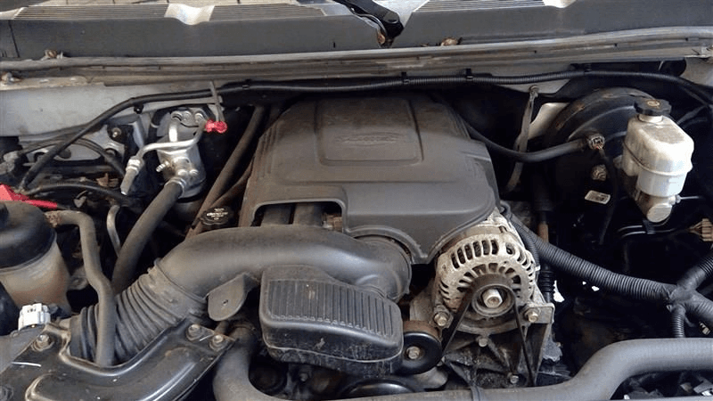 2011 Chevy Silverado 1500 4.8l (vin A, 8th Digit, Opt L20), Used Engine