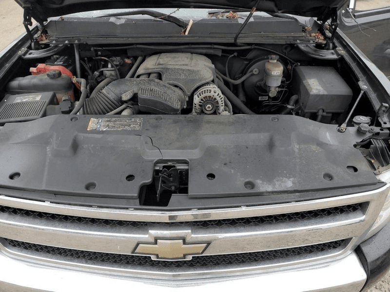 2009 Chevy Silverado 1500 4.8l (vin C, 8th Digit, Opt Ly2), Used Engine