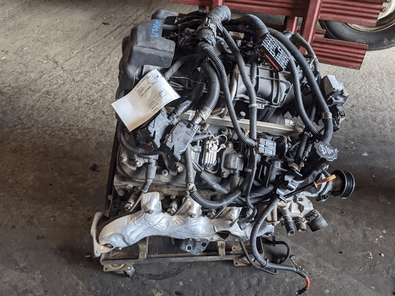 2011 Chevy Silverado 1500 5.3l, Gasoline, Vin 0 (8th Digit, Opt Lmg), Used Engine