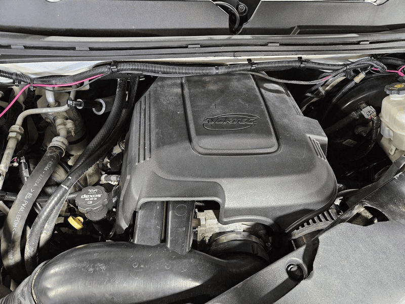 2010 Chevy Silverado 1500 5.3l, Vin 0 (8th Digit, Opt Lmg), Used Engine