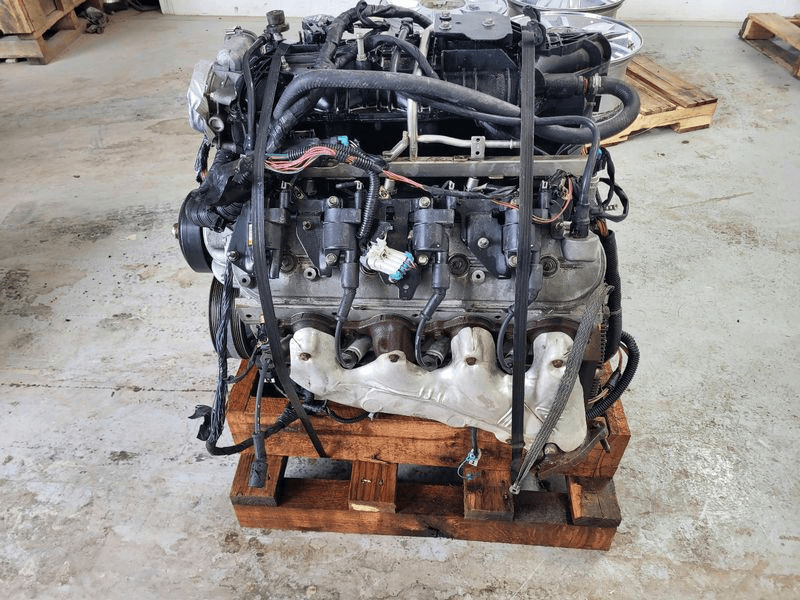 2010 Chevy Silverado 1500 5.3l, Vin 0 (8th Digit, Opt Lmg), Used Engine