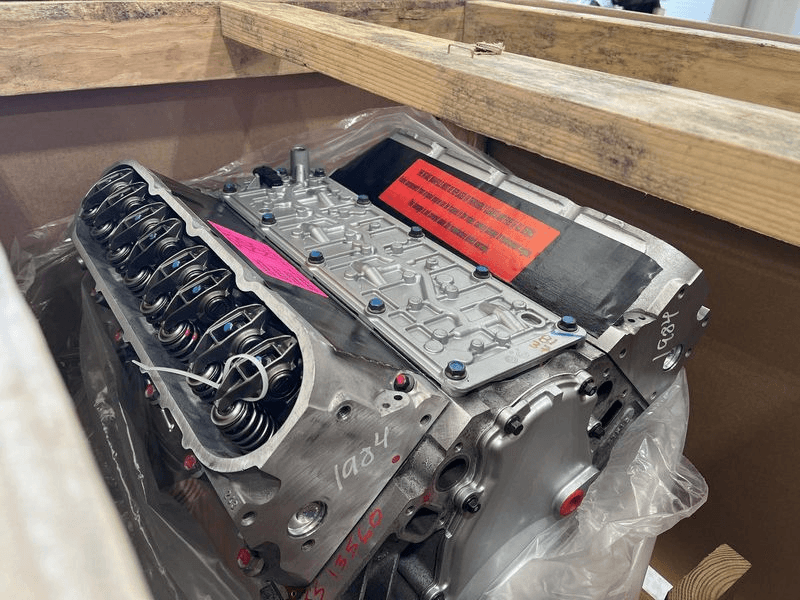 2009 Chevy Silverado 1500 5.3l, Vin 3 (8th Digit, Opt Lc9), Remanufactured Engine