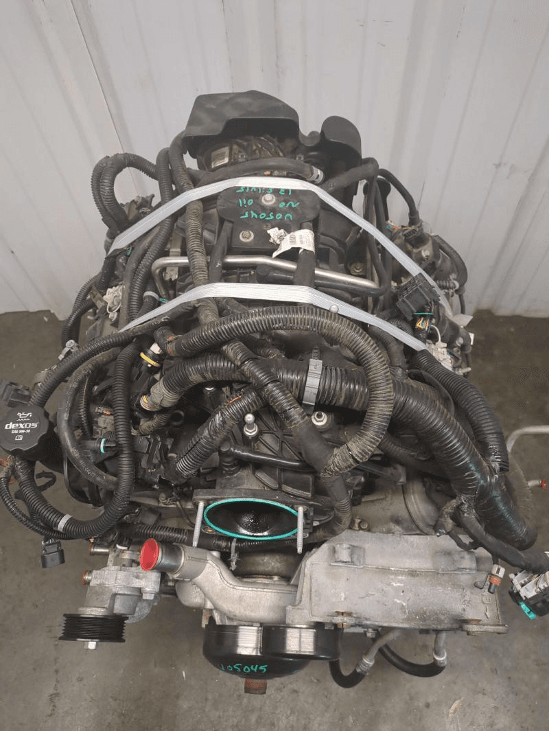 2010 Chevy Silverado 1500 5.3l, Vin 3 (8th Digit, Opt Lc9), Remanufactured Engine