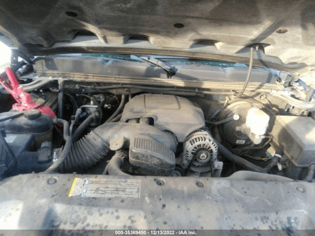 2009 Chevy Silverado 1500 5.3l, Vin 3 (8th Digit, Opt Lc9), Used Engine