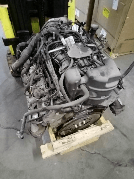 2010 Chevy Silverado 1500 4.8l (vin A, 8th Digit, Opt L20), Used Engine