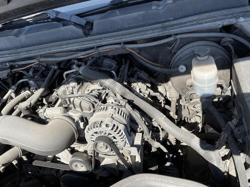 2009 Chevy Silverado 1500 6.0l, Vin Y (8th Digit, Opt L76), Used Engine