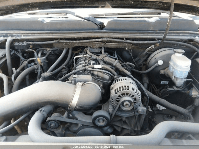 2009 Chevy Silverado 1500 6.2l (vin 2, 8th Digit, Opt L9h), Used Engine