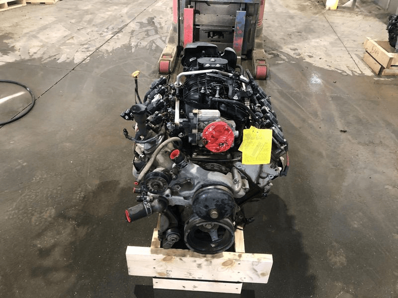 2008 Chevy Silverado 1500 5.3l, Vin 0 (8th Digit, Opt Lmg), Used Engine