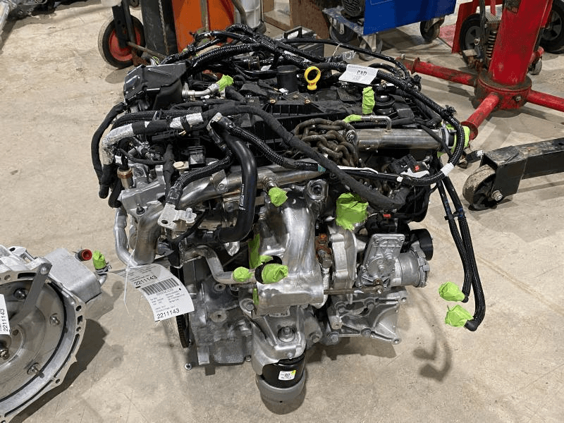 2022 Ford Ranger (2.3l, Vin H, 8th Digit, Turbo), Used Engine