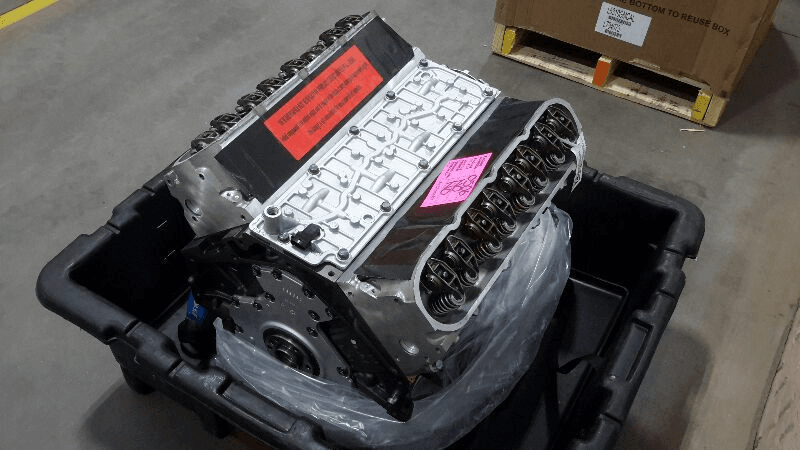 2008 Chevy Silverado 1500 5.3l, Vin J (8th Digit, Opt Ly5), Remanufactured Engine