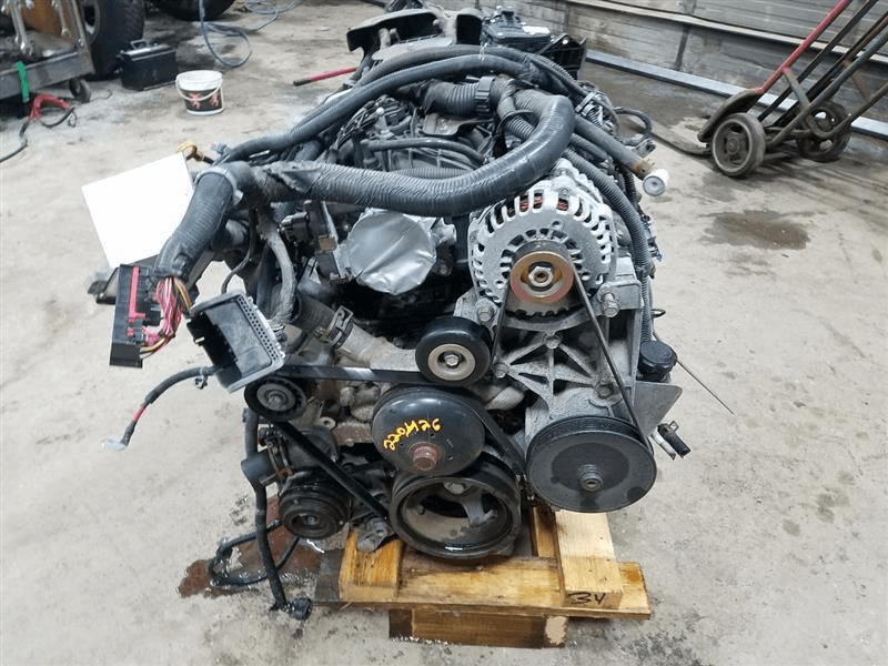 2008 Chevy Silverado 1500 5.3l, Vin J (8th Digit, Opt Ly5), Used Engine