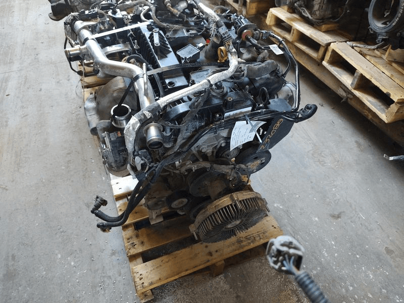 2022 Ford Ranger (2.3l, Vin H, 8th Digit, Turbo), Used Engine