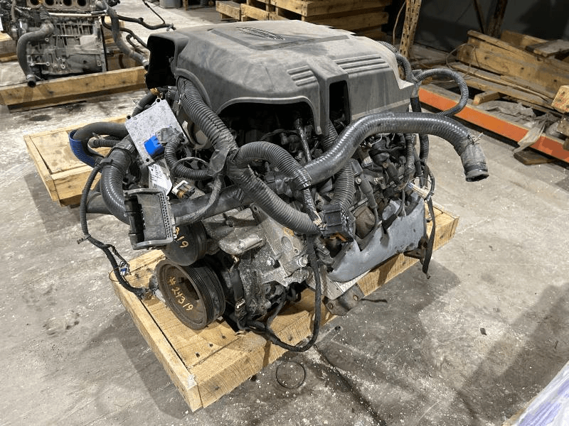 2008 Chevy Silverado 1500 5.3l, Vin M (8th Digit, Opt Lh6), Used Engine